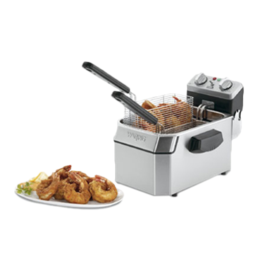 WARING WDF1000 FRYER,ELECTRIC,COUNTER TOP, FULL POT