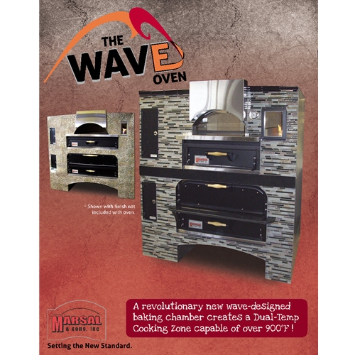 Marsal and Sons WF-60 Marsal 80"L Wave Oven