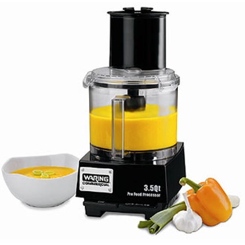 Waring WFP14S Food Processor, 3.5 qt