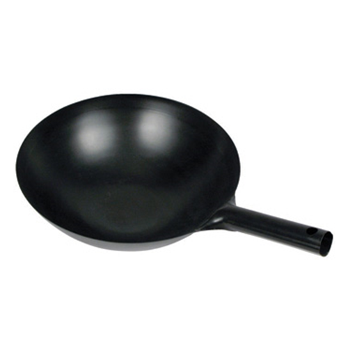 Winco WOK-34 Chinese Wok, Iron, 14"