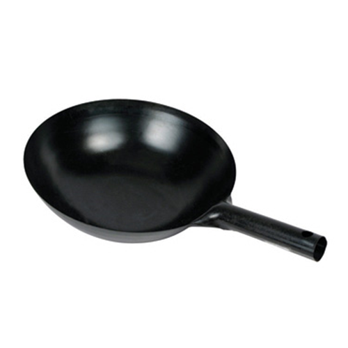 Winco WOK-36 Chinese Wok, Iron, 16"