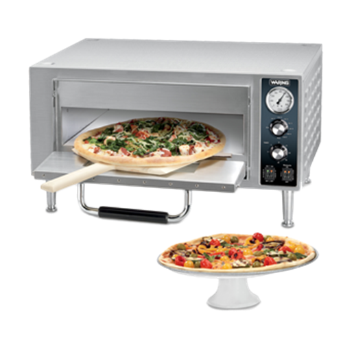 WARING WPO500 PIZZA BAKE OVEN,COUNTERTOP,ELECTRIC