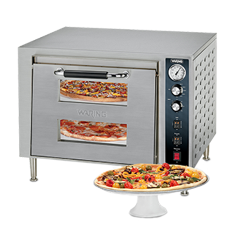 WARING WPO700 PIZZA BAKE OVEN,COUNTERTOP,ELECTRIC